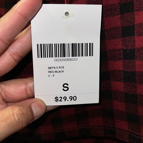 NWT! Forever 21 Coordinating set with crop top and flare leggings - Picture 7 of 7